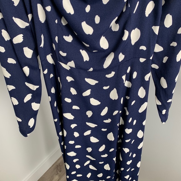 NWOT Reformation sigmund in splatter size 2 - Picture 7 of 16